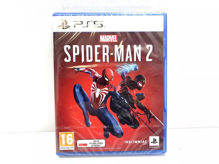 GRA PS5 SPIDER-MAN 2