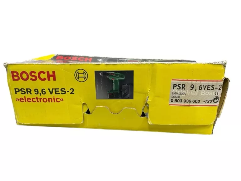 WKRĘTARKA BOSCH PSR 9.6 VES-2 Z AKU + ŁADOWARKA