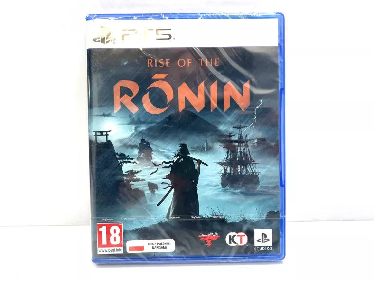 GRA PS5  RISE OF THE RONIN