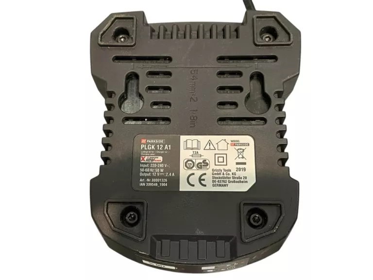 ŁADOWARKA PARKSIDE PLGK 12 A1 + BATERIA PAPK 12 A1