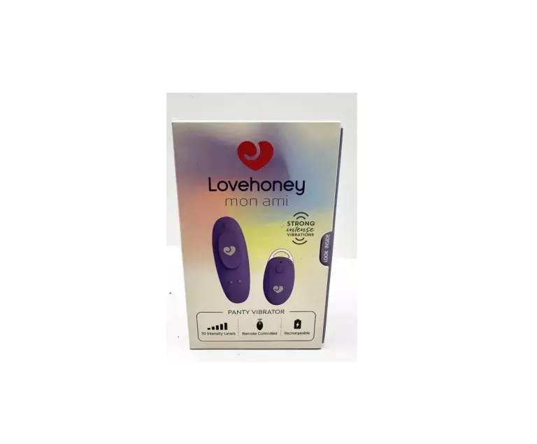 LOVEHONEY MON AMI VIBRATOR 5061018991099