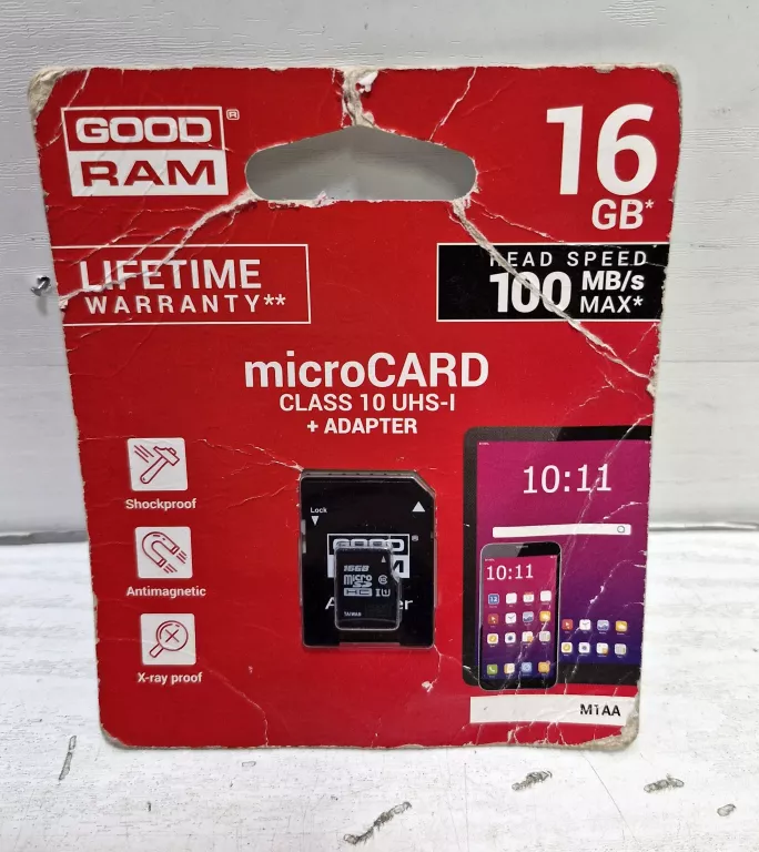 KARTA PAMIĘCI GOODRAM 16GB