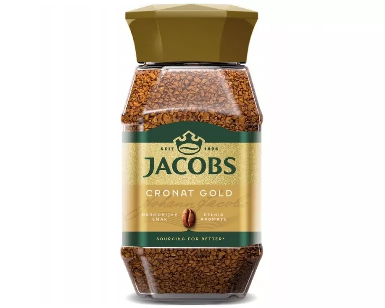 KAWA ROZPUSZCZALNA JACOBS CRONAT GOLD 100 G