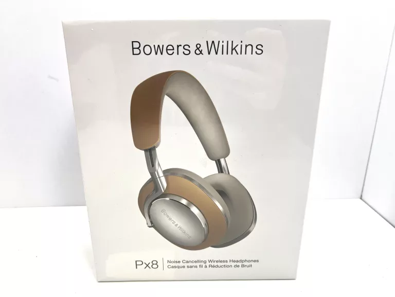 SŁUCHAWKI BOWERS & WILKINS PX8 BEŻOWE