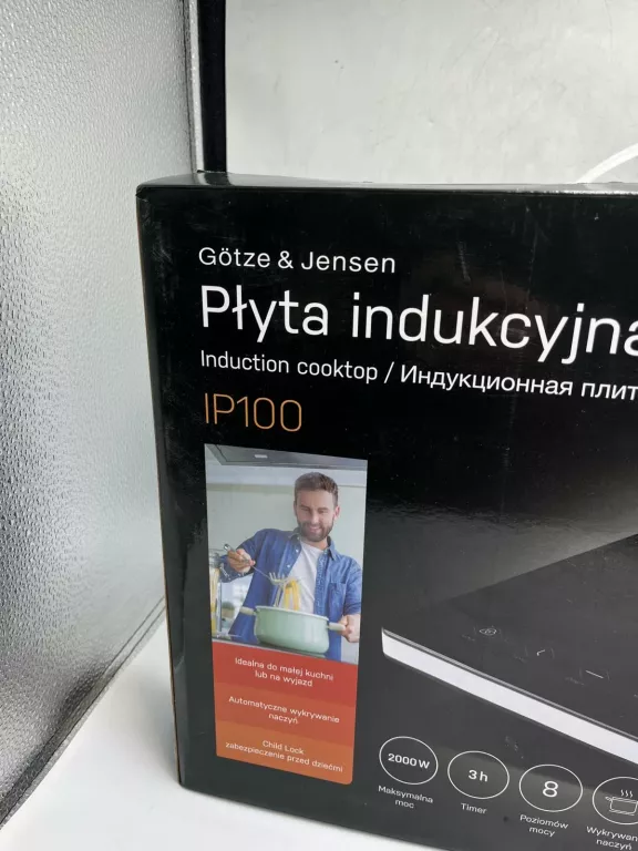 KUCHENKA NASTAWNA GÖTZE & JENSEN IP100