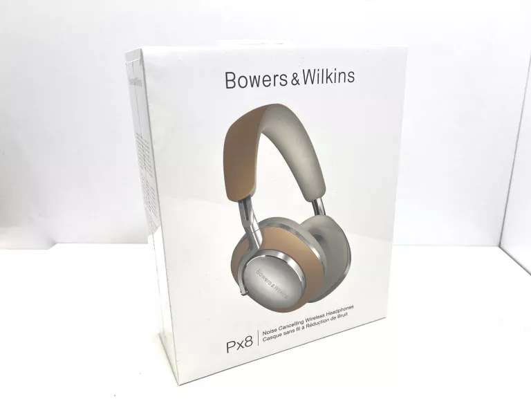 SŁUCHAWKI BOWERS & WILKINS PX8 BEŻOWE