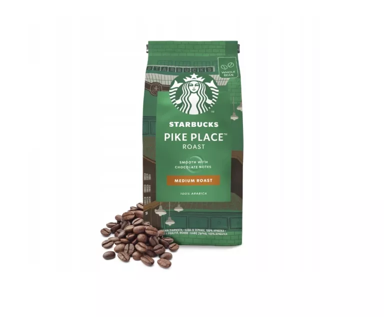 KAWA ZIARNISTA ARABICA STARBUCKS PIKE PLACE ROAST 200 G