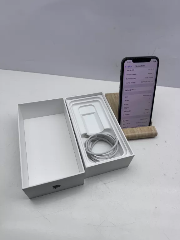 TELEFON IPHONE X 3GB/64GB BAT:100%