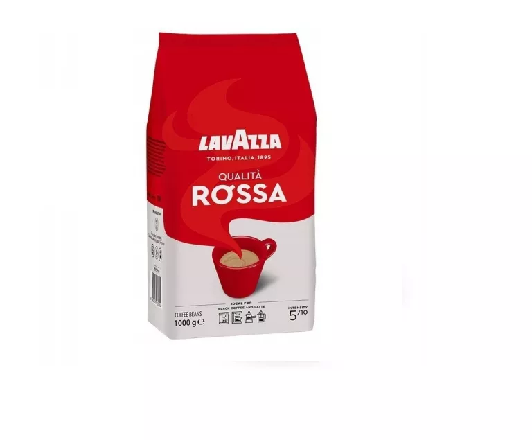 LAVAZZA QUALITA ROSSA 1 KG KAWA ZIARNISTA