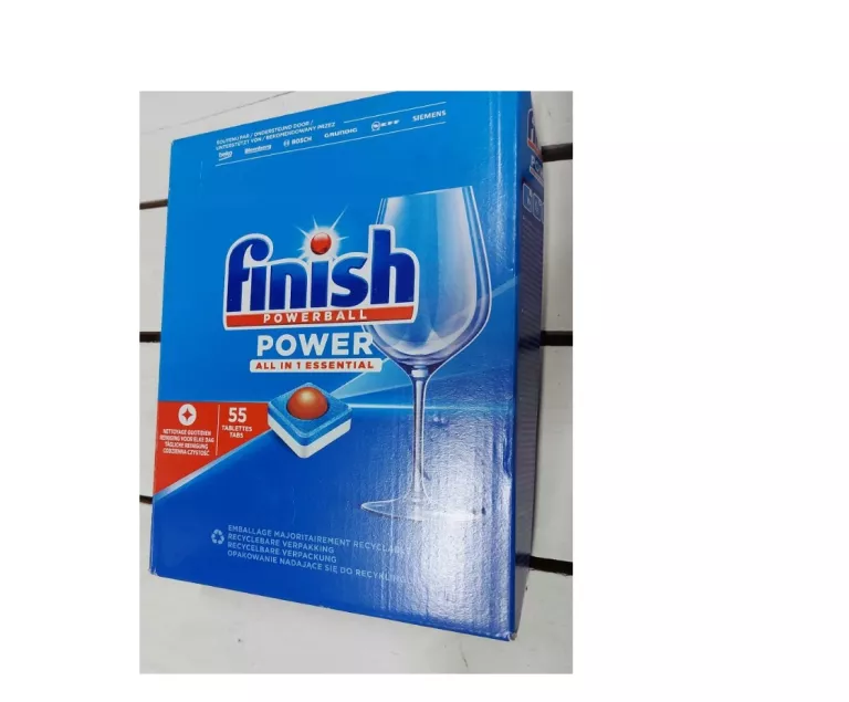 FINISH POWERBALL ALLIN1 TABLETKI DO ZMYWARKI 55SZT