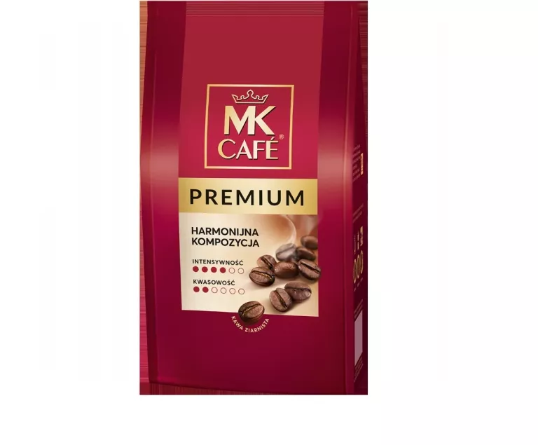 KAWA MK CAFE PREMIUM ZIARNO 500G