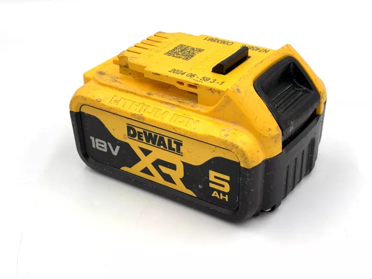 AKUMULATOR BATERIA DEWALT DCB184 18V 5.0AH LI-ION