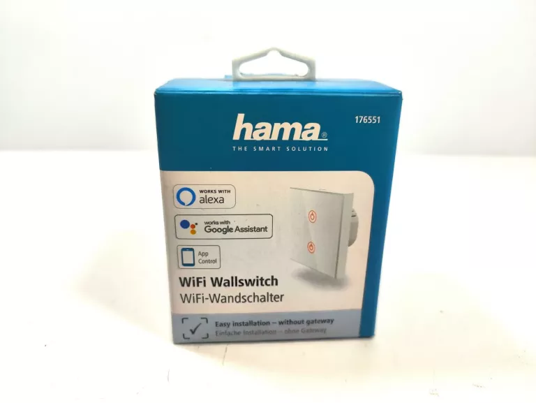 WIFI WALLSWITCH HAMA