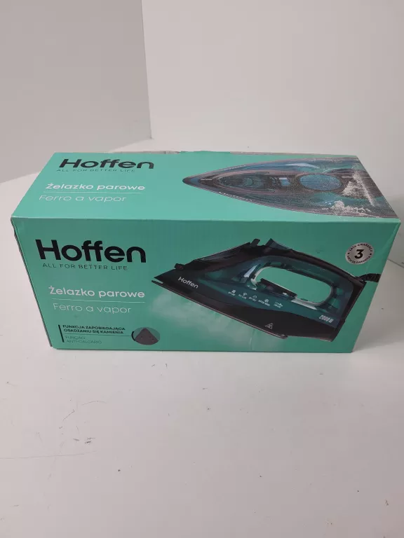 HOFFEN ŻELAZKO PAROWE BZE-01H 2000 W