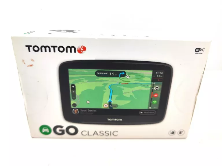 NAWIGACJA TOMTOM GO CLASSIC 5"