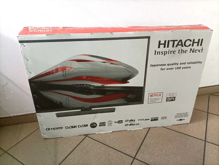 TELEWIZOR HITACHI 32HB4T61 DVB-T2