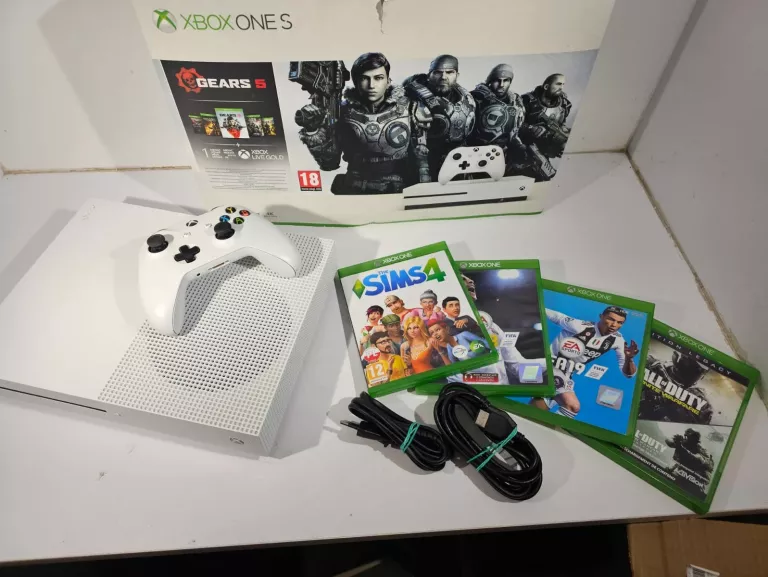 KONSOLA XBOX ONE S 1TB PAD GRY