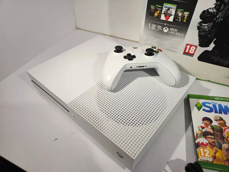 KONSOLA XBOX ONE S 1TB PAD GRY