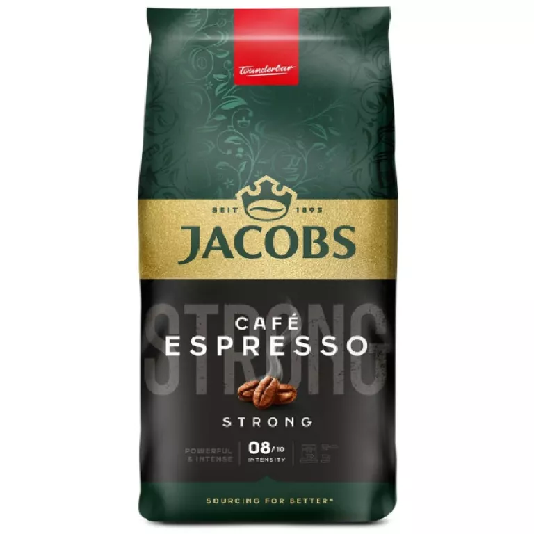 KAWA ZIARNISTA JACOBS ESPRESSO 1KG