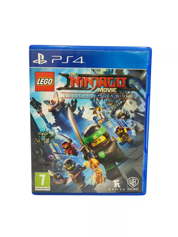 GRA LEGO NINJAGO MOVIE VIDEO GAME PS4