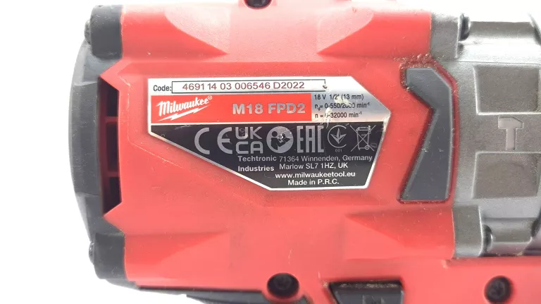 WKRĘTARKA MILWAUKEE M18 FPD2