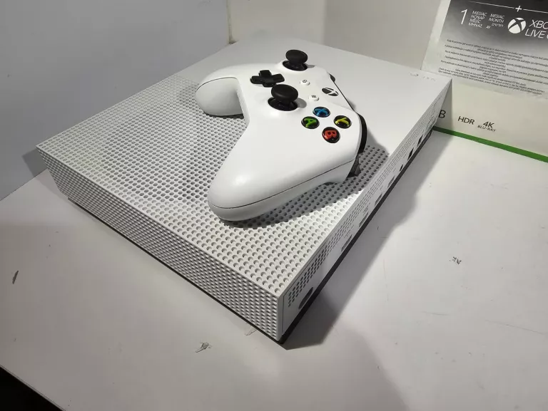 KONSOLA XBOX ONE S 1TB PAD GRY