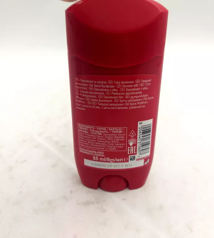 OLD SPICE DEEP SEA DEZODORANT W SZTYFCIE DLA MĘŻCZYZN 85ML