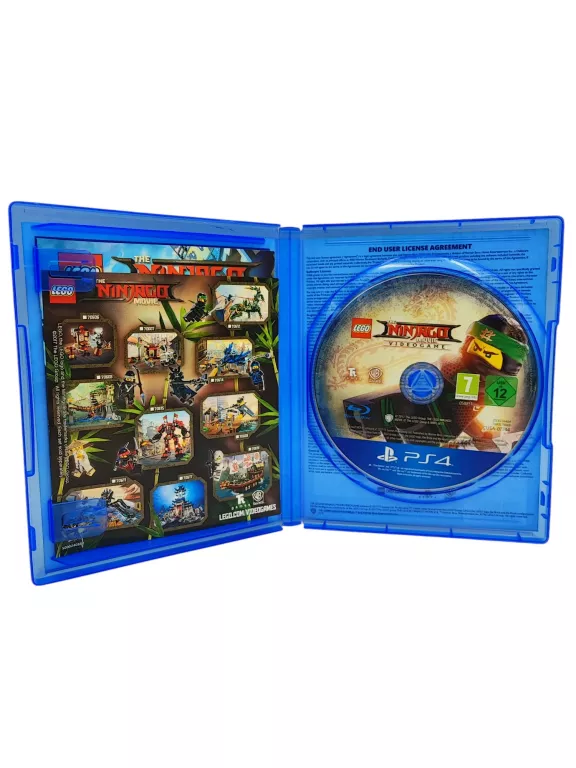 GRA LEGO NINJAGO MOVIE VIDEO GAME PS4