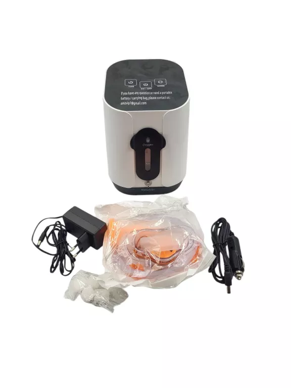 KONCENTRATOR TLENU PRZENOŚNY/DOMOWY XM-898 NEBULIZER