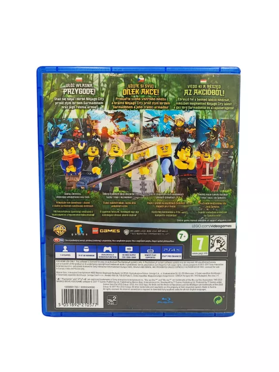 GRA LEGO NINJAGO MOVIE VIDEO GAME PS4