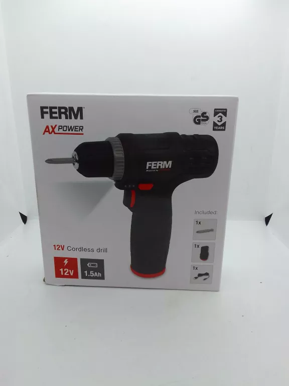 WRKĘTARKA FERM AX POWER CDM1183