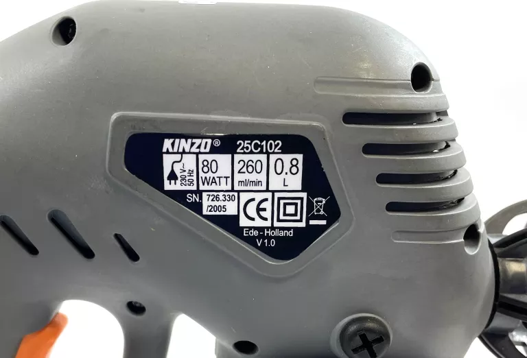 PISTOLET DO FARBY KINZO 25C102