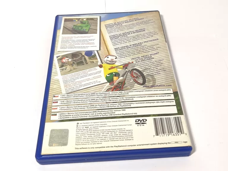 GRA NA PS2 STUART LITTLE 3 BIG PHOTO ADVENTURE