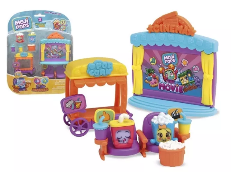MOJI POPS I LIKE MOVIES ZESTAW KINO 2 FIGURKI