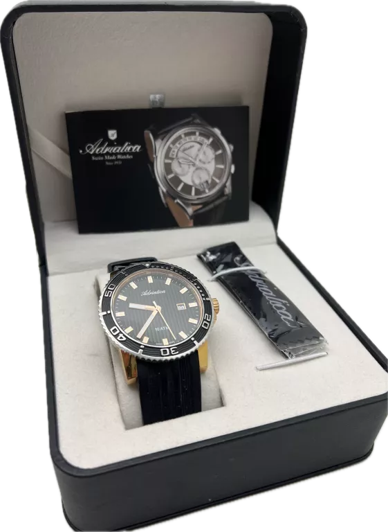 ZEGAREK MĘSKI ADRIATICA A1127.R214Q DIVER