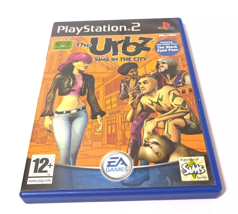 GRA NA PS2 THE URBZ SIMS IN THE CITY