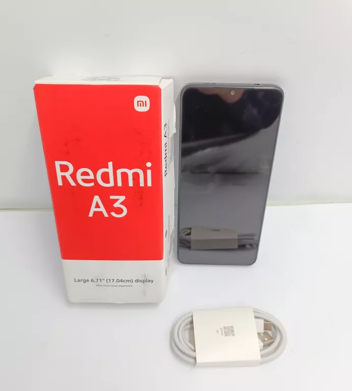 TELEFON REDMI A3/KOMPLET