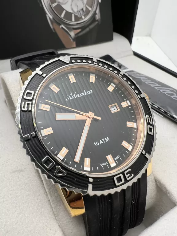 ZEGAREK MĘSKI ADRIATICA A1127.R214Q DIVER