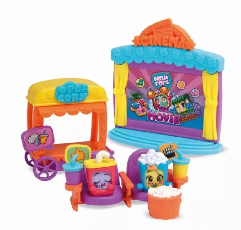 MOJI POPS I LIKE MOVIES ZESTAW KINO 2 FIGURKI