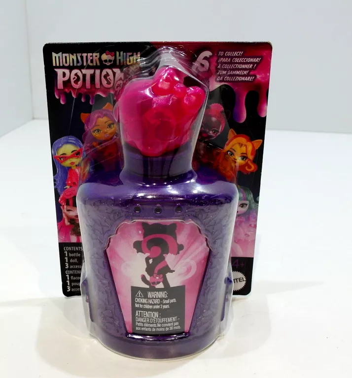 MONSTER HIGH ELIKSIRY MINILALKA SERIA 1 ASORTYMENT HYB10