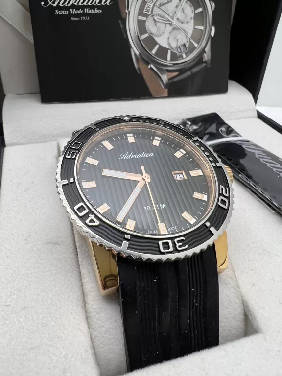 ZEGAREK MĘSKI ADRIATICA A1127.R214Q DIVER