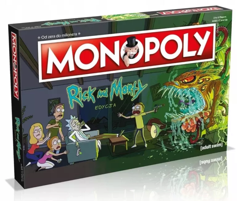 MONOPOLY RICKI AND MORTY