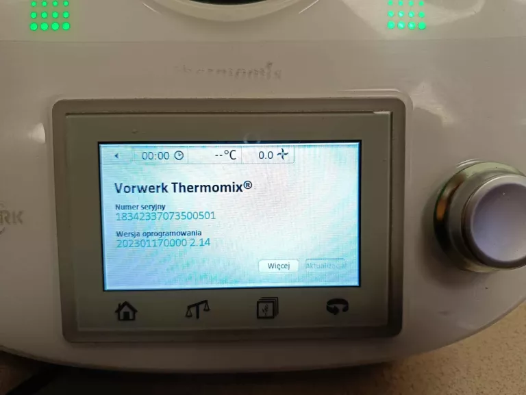 ROBOT KUCHENNY VORWERK THERMOMIX TM5 -1 OPIS
