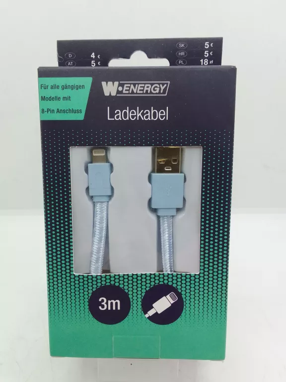 KABEL USC IPHONE 3 M W ENERGY
