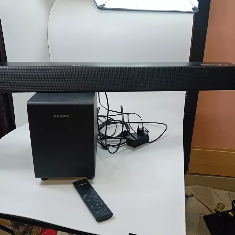 SOUNDBAR PHILIPS SPEAKER TAB5305 15W + SUBWOOFER