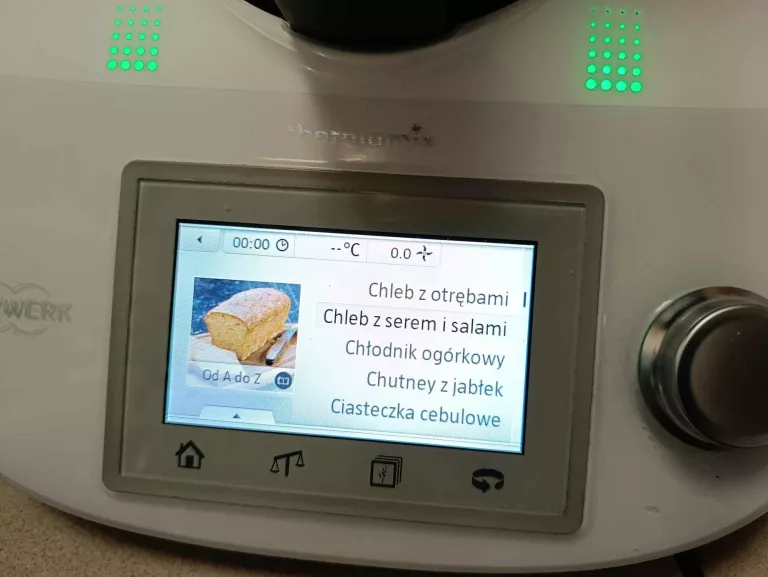 ROBOT KUCHENNY VORWERK THERMOMIX TM5 -1 OPIS