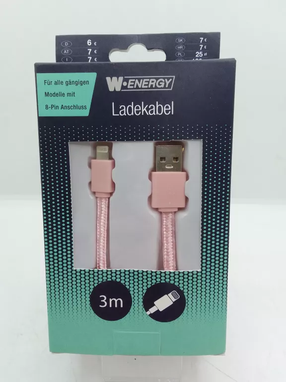 KABEL USC IPHONE 3 M W ENERGY