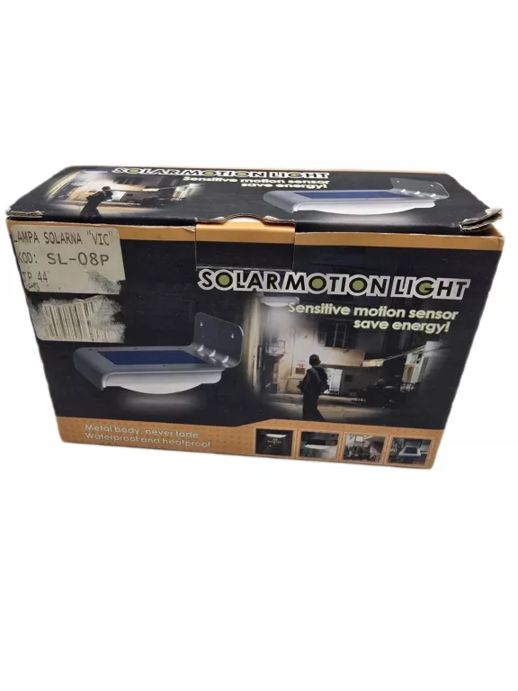 SU-MA VIC SOLAR SL-08P LAMPA SOLARNA