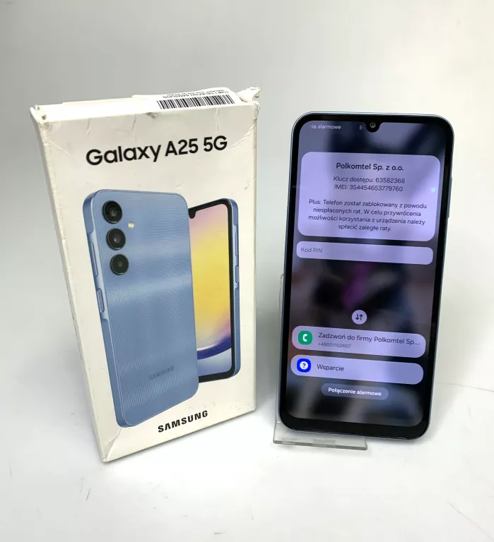 TELEFON SAMSUNG GALAXY A25 5G 6/128GB