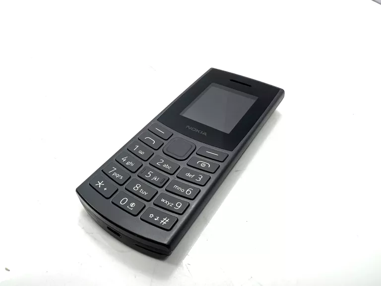 TELEFON KOMÓRKOWY NOKIA 105 DUAL SIM CZARNY